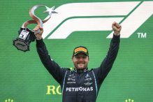 Formula 1: Vozač Mercedesa Valtteri Bottas pobjednik utrke za Veliku nagradu Turske