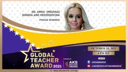 Prosvjetna radnica iz BiH dobitnica prestižne nagrade Global Teacher Award