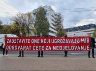 Danas protesti građana ispred OHR-a u Sarajevu zbog političke situacije u BiH