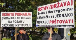 Građani će sutra protestovati ispred Američke ambasade u Sarajevu, traže pomoć Bidena