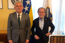 Džaferović se sastao sa bivšim predsjedavajućim Vijeća sigurnosti UN-a Diegom Arriom