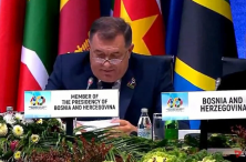 Dodik iskoristio samit Pokreta nesvrstanih za napade na SAD i promociju raspada BiH