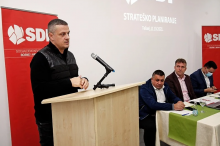 Vojin Mijatović: SDP će imati svog kandidata za Predsjedništvo BiH i tačka