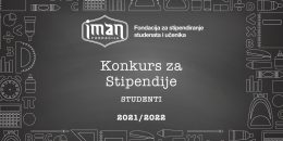 FONDACIJA IMAN: KONKURS ZA STIPENDIJE (STUDENTI)