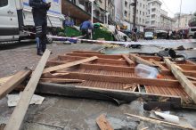 Katastrofalna oluja pogodila Istanbul, vjetrovi ruše zgrade, ima i mrtvih