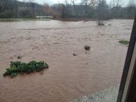 Izlijevanja vode i klizišta širom BiH