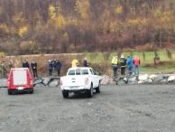 Nastavlja se potraga za dvojicom radnika koji su upali u rijeku Bosnu