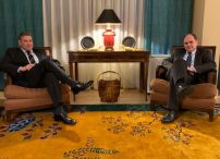 Sastali se Schmidt i Escobar: Prioritet zaštita Dejtonskog sporazuma