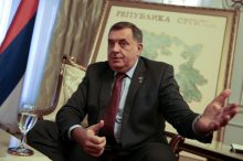 Dodik za Guardian kazao da računa na pomoć Kine i Rusije ukoliko Zapad uvede sankcije