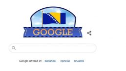 Google čestitao Dan državnosti BiH