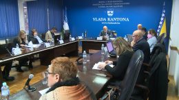 ZASJEDALA VLADA USK: U OKVIRU DNEVNOG REDA VELIKI BROJ TAČAKA ODNOSIO SE NA RESOR ZDRAVSTVA