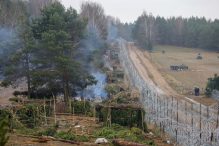 Ispražnjeni migrantski kampovi na granici Poljske i Bjelorusije