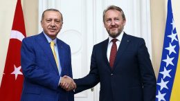 Bakir Izetbegović danas se u Istanbulu sastaje sa Recepom Tayyipom Erdoganom