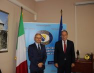 Dobra saradnja BiH i Italije u oblasti odbrane