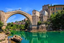 Mostar se našao na listi najljepših malih gradova Evrope