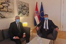 Čović razgovarao s Plenkovićem: Potreban je hitan dogovor o izmjenama Izbornog zakona