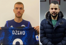 Okončana humanitarna akcija: Zeničanin kupio Džekin dres za 10 hiljada KM