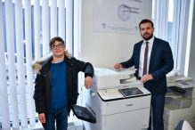 Down nije prepreka, Kenan novi radni kolega načelnika Ilidže