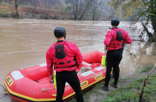 Pronađeno tijelo u koritu rijeke Bosne, sumnja se da se radi o turskom radniku