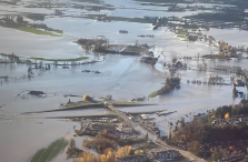 Na zapadu Kanade proglašeno vanredno stanje, vojska upućena prema poplavljenim područjima