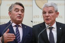 Komšić i Džaferović nakon sastanka: Eskobar izričit da rata u BiH neće biti