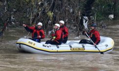FUCZ u potrazi za drugim turskim državljaninom koji je pao u rijeku Bosnu