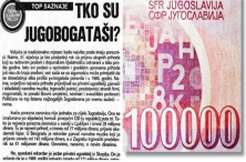 Ko su bili najbogatiji ljudi u Jugoslaviji krajem osamdesetih? Političara nema na listi