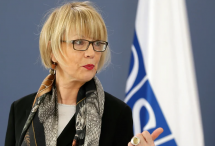 Generalna sekretarka OSCE-a Helga Maria Schmid stigla je u posjetu BiH