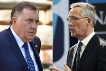 Šef NATO-a Jens Stoltenberg upozorio Dodika zbog “zapaljive retorike”