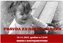 Sarajlije se danas okupljaju ispred Vlade KS povodom smrti djevojčice Džene Gadžun