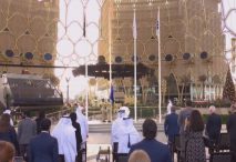 Svečano podignuta zastava BiH na ceremoniji EXPO 2020. u Dubaiju