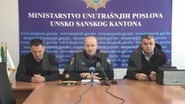 USK: Predstavnici Sindikata policije održali konferenciju za medije, najavljeni mirni protesti za kraj decembra