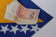 PRIHODI U BIH OD INDIREKTNIH POREZA ZA 11 MJESECI 7,6 MILIJARDI MARAKA