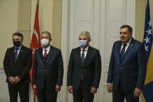 Akar kod Komšića, Džaferovića i Dodika: Spremni smo odgovoriti na svaki vaš zahtjev