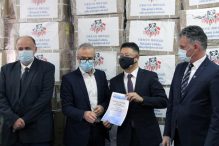 50.000 KM vrijedna donacija Kine Kantonalnoj bolnici Zenica