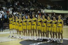 Košarkašice BiH godinu završavaju na 27. mjestu FIBA rang liste