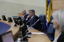 Sjednica Predstavničkog doma BiH, bez prisustva predstavnika iz RS
