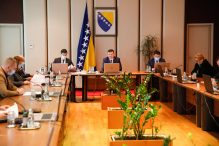 Vijeće ministara Bosne i Hercegovine o privremenom finansiranju institucija BiH