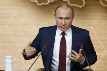Putin: Od početka godine spriječeno više od 30 terorističkih napada