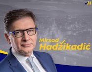 Potvrđena prva kandidatura za Predsjedništvo BiH, Mirsad Hadžikadić kreće u utrku