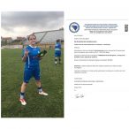 Kladuščanka Alisa Kantarević bit će dio zimskog kampa U19 reprezentacije BiH
