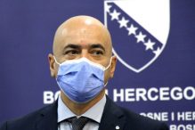 Čerkez: Krizni štab sutra razmatra mogućnost smanjivanja izolacije