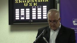 Zakazana  9. vanredna sjednica Skupštine USK