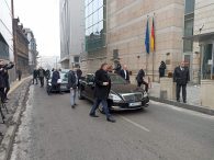 Lideri parlamentarne većine u Republici Srpskoj na sastanku sa Ajhorst i Palmerom