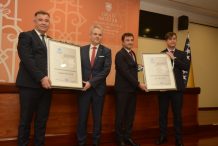 Johann Sattler i Eric Nelson počasni građani Mostara