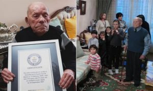 Preminuo najstariji čovjek na svijetu: Iza sebe ostavio 22 praunučadi