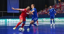 Futsal – Euro 2022: Bosna i Hercegovina izgubila od Gruzije rezultatom 2:1