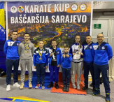 Tarik Salkić najuspješniji takmičar 4. Karate kupa ”Baščaršija Sarajevo 2022”