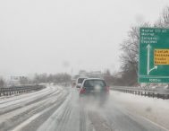 Olujno nevrijeme zahvatilo veći dio BiH, snijeg izazvao saobraćajni kolaps