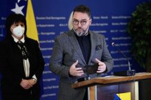 Košarac: Tražit ćemo da eksperti iz BiH rade na ispitivanju tla Trgovske gore
